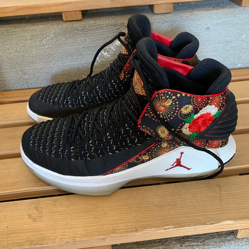 Nike Air Jordan 32 XXXII Chinese New Year Shoes